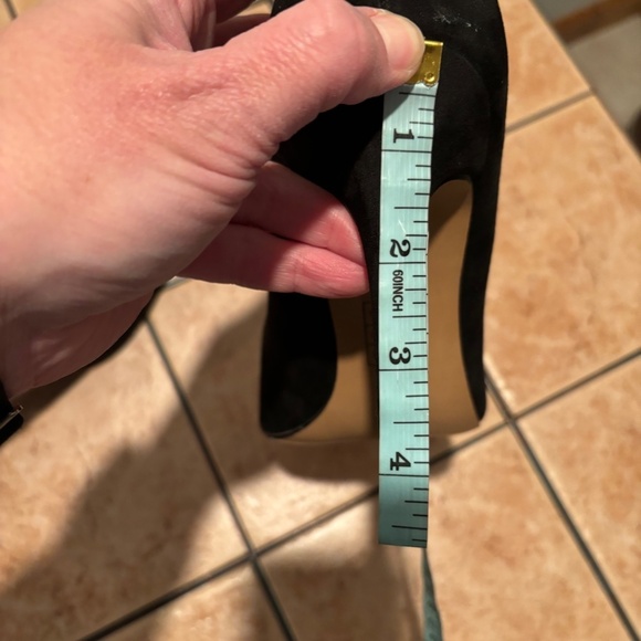 ASOS Pointed Toe Heels in Black Size 9 - Picture 10 of 10